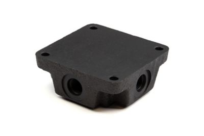 Image showing  5,000 PSI Chief D05 Subplate, Series or Parallel, 1 Section