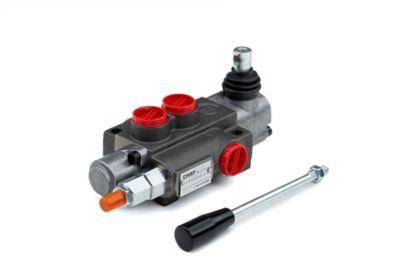Image showing  3,625 PSI D75 Directional Control Valve, 1 Spool, 4 Way 3 Pos, SAE 10 Inlet/SAE 8 Work Ports