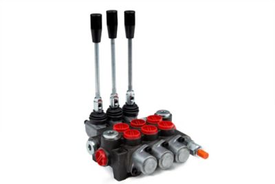 Bailey Hydraulics 3,625 PSI Directional Control Valve, 10 GPM, 4 Way 3 Pos, 3 Spool, Tandem Center