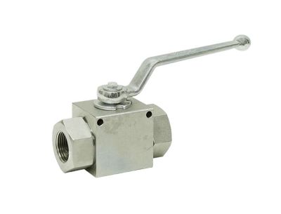 Bailey Hydraulics 7,250 PSI High Pressure Ball Valve, 3/8 NPT Port Size