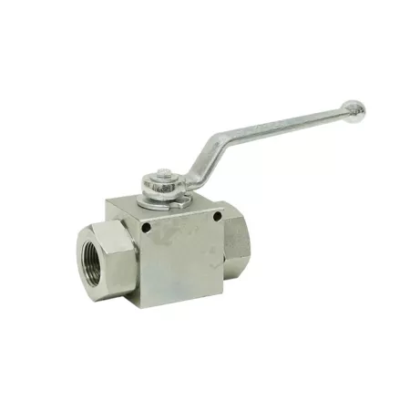 Bailey Hydraulics High Pressure Ball Valve 7250 PSI 3/8 NPT Port Hydraulic Valves & Manifolds