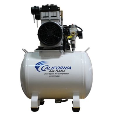 California Air Tools 2 HP 10 gal. Ultra Quiet and Oil-Free Air Compressor with 98% Air Dryer -  10020HDCADC