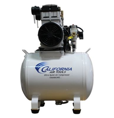 California Air Tools 2 HP 10 gal. Ultra Quiet and Oil-Free Air Compressor with 98% Air Dryer, 220V
