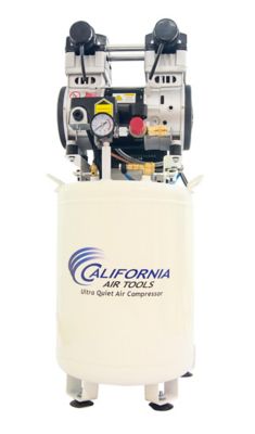 California Air Tools 2 HP 10 gal. Ultra Quiet and Oil-Free Steel Tank Air Compressor with Air Dryer, 125 PSI