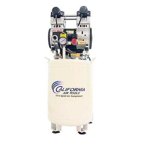California Air Tools 2 HP 10 gal. Ultra Quiet and Oil-Free Steel Tank Air Compressor with Air Dryer