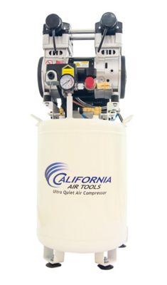 California Air Tools 2 HP 10 gal. Ultra Quiet and Oil-Free Steel Tank Air Compressor Air Dryer, 220V