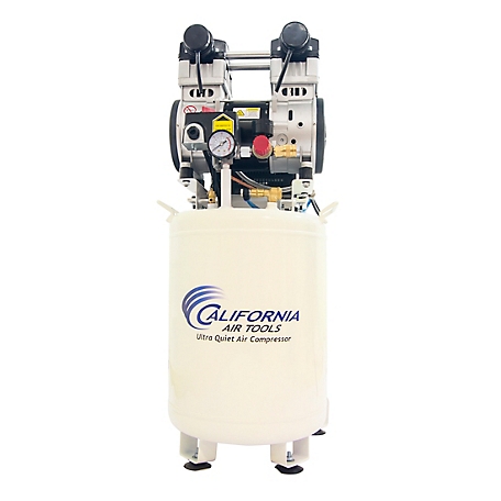 California Air Tools 2 HP 10 gal. Ultra Quiet and Oil-Free Air Compressor with Air Dryer