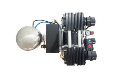 Image showing  2 HP 10 gal. Ultra Quiet and Oil-Free Air Compressor with Air Dryer, 220V