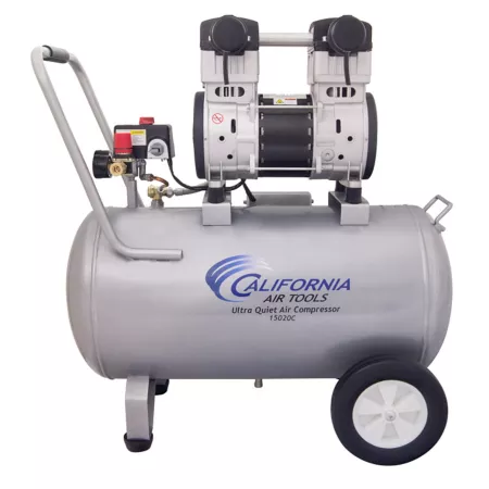 California Air Tools 2 HP 15 gal Ultra-quiet oil-free air compressor 220 V Portable Air Compressors