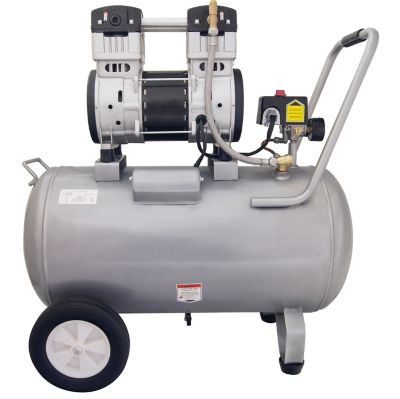 Image showing  2 HP 15 gal. Ultra Quiet and Oil Oil-Free Air Compressor, 220V