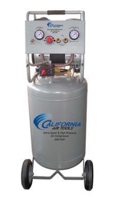 California Air Tools 1.5 HP 20 gal. 2 Stage Ultra Quiet and Oil-Free 175 PSI Air Compressor
