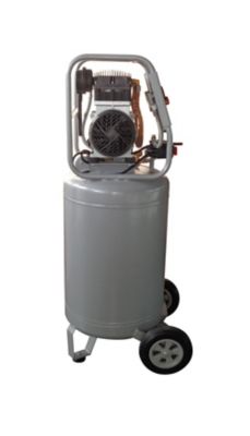Image showing  1.5 HP 20 gal. 2-Stage Ultra Quiet and Oil-Free 175 PSI Air Compressor