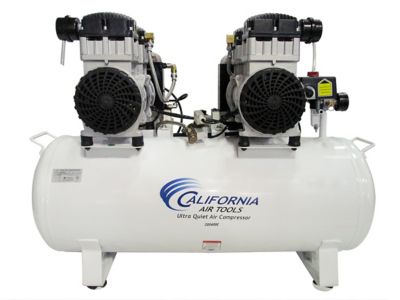 California Air Tools 4 HP 20 gal. Ultra Quiet and Oil-Free Steel Tank Air Compressor with Air Dryer