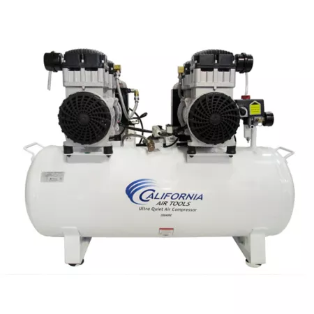 California Air Tools 4 HP 20 gal Ultra Quiet Oil-Free Steel Tank Air Compressor with Air Dryer Stationary Air Compressors