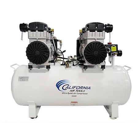California Air Tools 4 HP 20 gal. Ultra Quiet and Oil-Free Steel Tank Air Compressor with Air Dryer