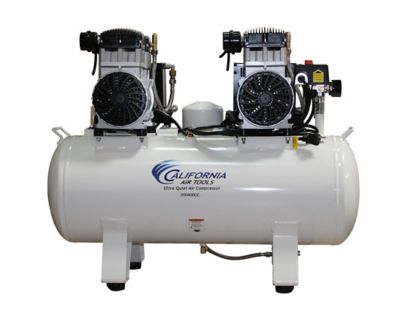 California Air Tools 4 HP 20 gal. Ultra Quiet Ultra Dry Oil-Free Air Compressor with 98% Air Dryer