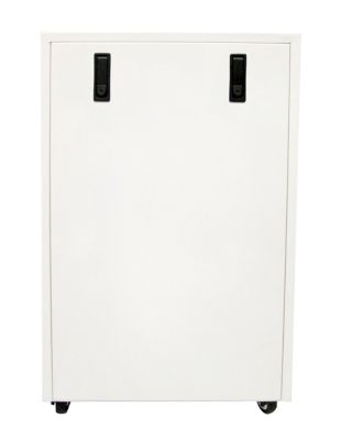 Image showing  1 HP 8 gal. Single Stage Ultra Quiet and Oil-Free Air Compressor in Soundproof Cabinet