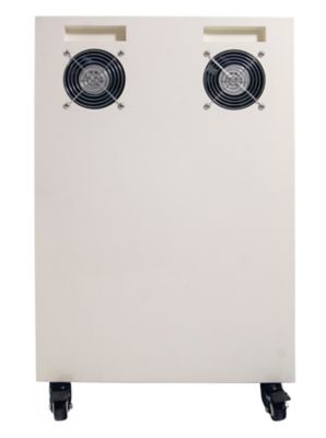 Image showing  2 HP 10 gal. Single-Stage Ultra Quiet and Oil-Free Air Compressor in Soundproof Cabinet