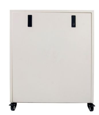 Image showing  2 HP 10 gal. Single-Stage Ultra Quiet and Oil-Free Air Compressor in Soundproof Cabinet