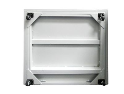 Image showing  2 HP 10 gal. Ultra Quiet and Oil-Free Air Compressor with Air Dryer in Soundproof Cabinet