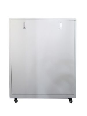 Image showing  2 HP 10 gal. Ultra Quiet and Oil-Free Air Compressor with Air Dryer in Soundproof Cabinet