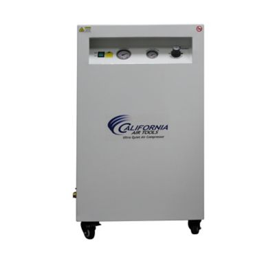 California Air Tools 4 HP 20 gal. Ultra Quiet and Oil-Free Air Compressor with Auto Drain in Soundproof Cabinet
