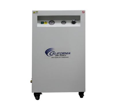 California Air Tools 2 HP 20 gal. Ultra Quiet and Oil-Free Air Compressor with Auto Drain in Soundproof Cabinet, 125 PSI