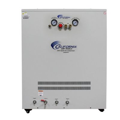 California Air Tools 4 HP 20 gal. Ultra Quiet and Oil-Free Air Compressor with Air Dryer in Soundproof Cabinet