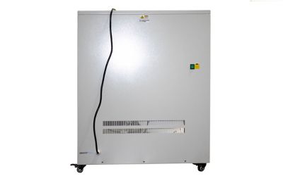 Image showing  4 HP 20 gal. Ultra Quiet and Oil-Free Air Compressor with Air Dryer in Soundproof Cabinet