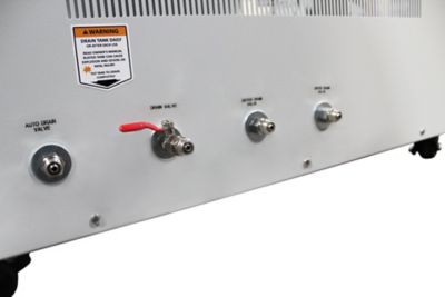 Image showing  4 HP 20 gal. Ultra Quiet and Oil-Free Air Compressor with Air Dryer in Soundproof Cabinet