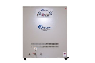 California Air Tools 4 HP 20 gal. Ultra Quiet and Oil-Free Air Compressor with 98% Air Dryer in Cabinet