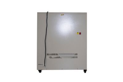 Image showing  4 HP 20 gal. Ultra Quiet and Oil-Free Air Compressor with 98% Air Dryer in Cabinet