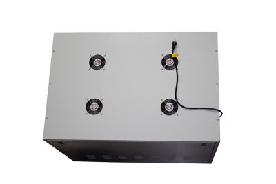 Image showing  4 HP 20 gal. Ultra Quiet and Oil-Free Air Compressor with 98% Air Dryer in Cabinet