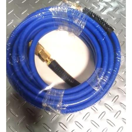 California Air Tools Hybrider Flex 1/4 in x 25 ft Hybrid Air Hose with Quick Connect Air Fittings Air Hoses