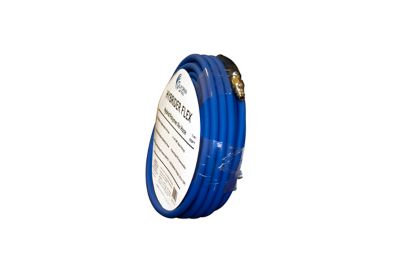 Image showing  1/4 in. x 50 ft. Hybrider Flex Hybrid Air Hose with Industrial Quick Connect Air Fittings, 200 PSI