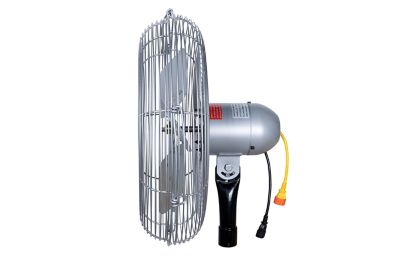 Image showing  20 in. Industrial Air Circulator with C-Channel Mount, Silver