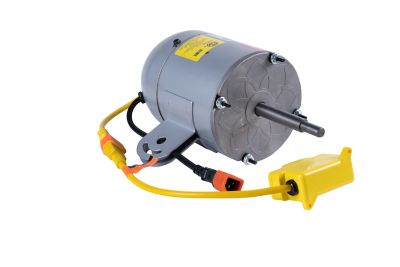 Image showing  24 in. Industrial Air Circulator with C-Channel Mount, Silver