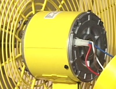 Image showing  High Efficiency Motor