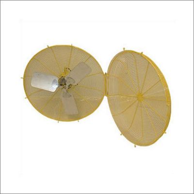 Image showing  Hinged Guard and Blade Set, 24 in., Yellow