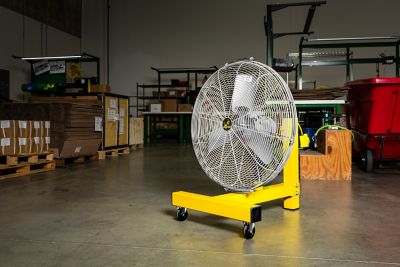 Image showing  Hinged Guard and Blade Set, 30 in., Silver