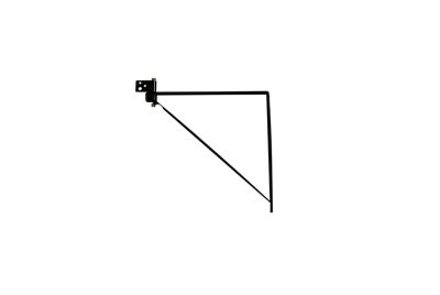 Image showing  Wall or Ceiling Air Circulator Mount