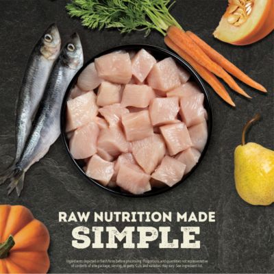 Image showing 5 th ACANA Freeze Dried Morsels Free-Run Chicken Recipe Dog Food & Topper, 8 oz.