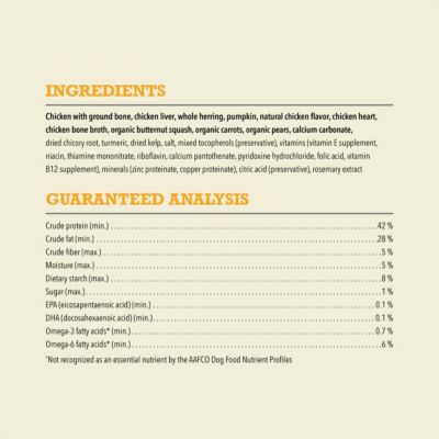 Image showing 7 th ACANA Freeze Dried Morsels Free-Run Chicken Recipe Dog Food & Topper, 8 oz.