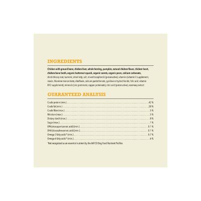 Image showing 7 th ACANA Freeze-Dried Patties Free-Run Chicken Recipe High-Protein Dog Food and Topper, 14 oz.