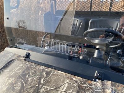 Image showing  Vented Hard Coat Windshield for Kubota RTV