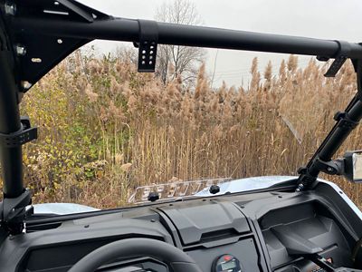 Image showing  Vented Hard Coat Windshield for Teryx KRX 1000
