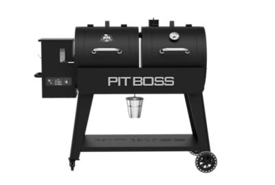 Pit Boss Charcoal/Pellet Combination Grill