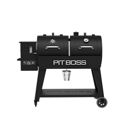 Pit Boss Charcoal/Pellet Combination Grill