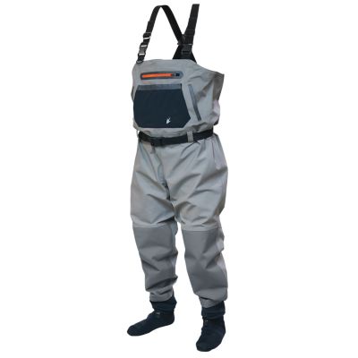 Frogg Toggs Men's Sierran Reinforced Nylon Breathable Stockingfoot Wader