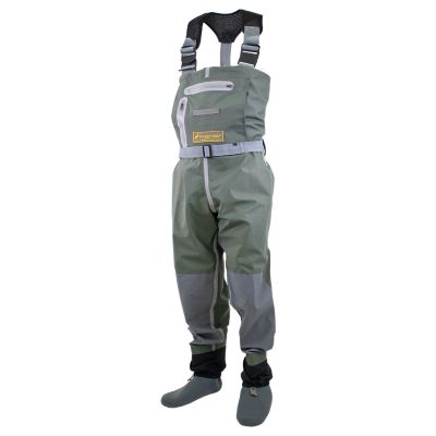 Frogg Toggs Men's Pilot River Guide HD Stocking foot Wader